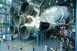USPCV - Port Canaveral - Apollo Saturn V Center - VISIT FLORIDA.jpg Photo